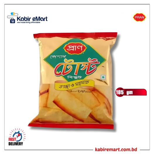 Pran Special Toast 185(±65) gm