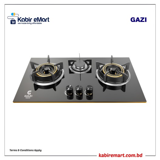 Gazi EG-B712G -SMISS Gas Stove