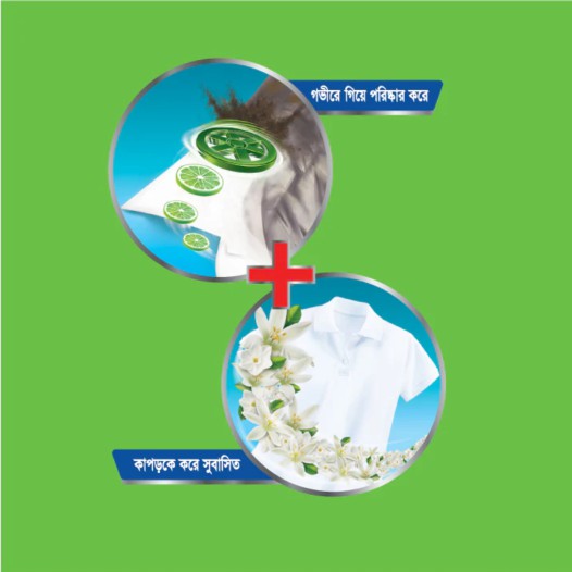 Wheel Washing Powder 2in1 Clean & Fresh 1Kg