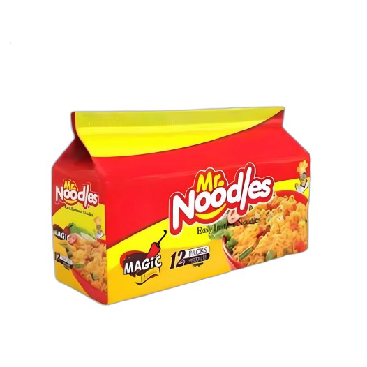 Pran Mr. Noodles Magic Masala 12Pcs Pack 744gm