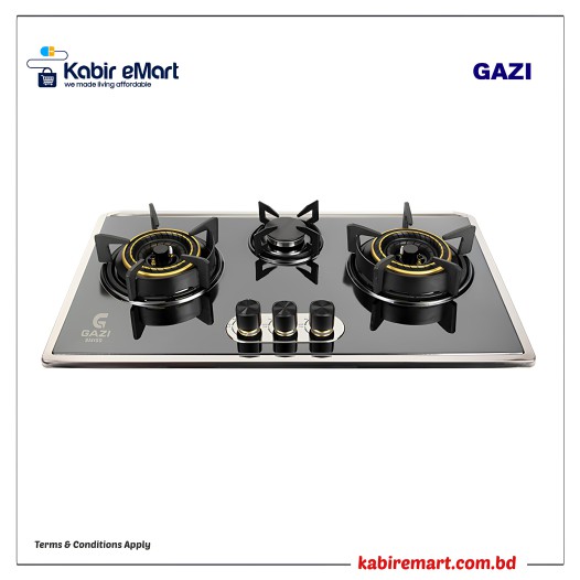 Gazi EG-B712S - Smiss Gas Stove