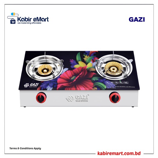Gazi HTG-2889 - Gas Stove