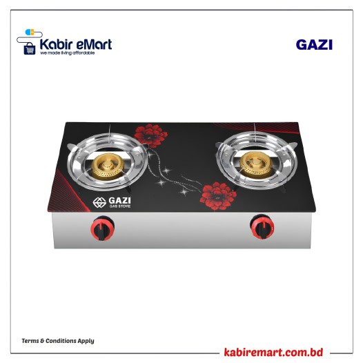 Gazi HTG-2888A - Gas Stove