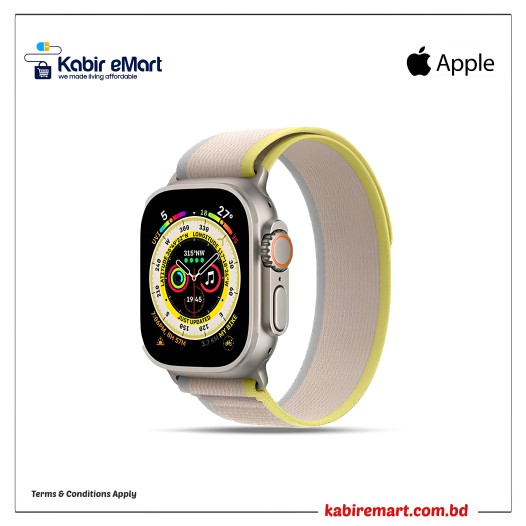 H10 Ultra Smart Watch - Gold Dubai Edition