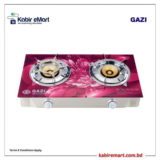 Gazi GST-240C - Gas Stove