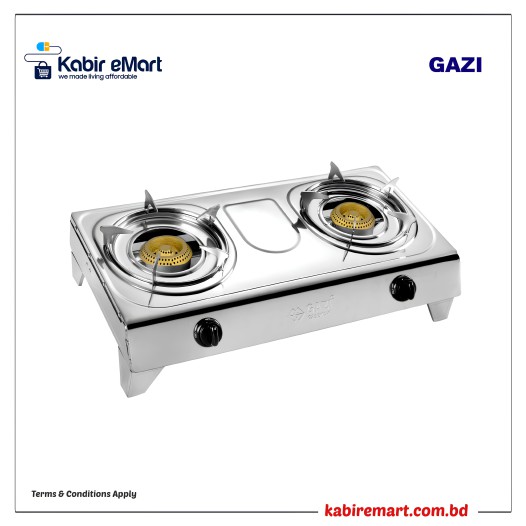 Gazi HTG-2062A - Gas Stove