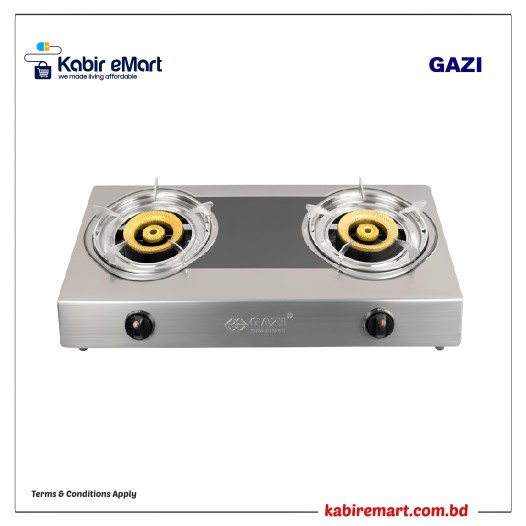 Gazi HTG-2102C - Gas Stove