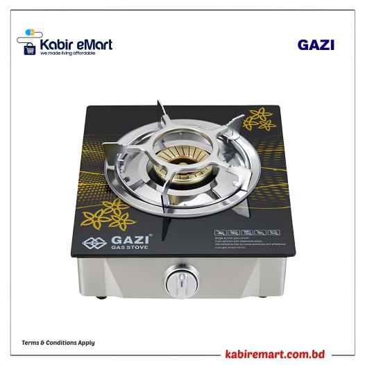 Gazi GST-118C - Gas Stove