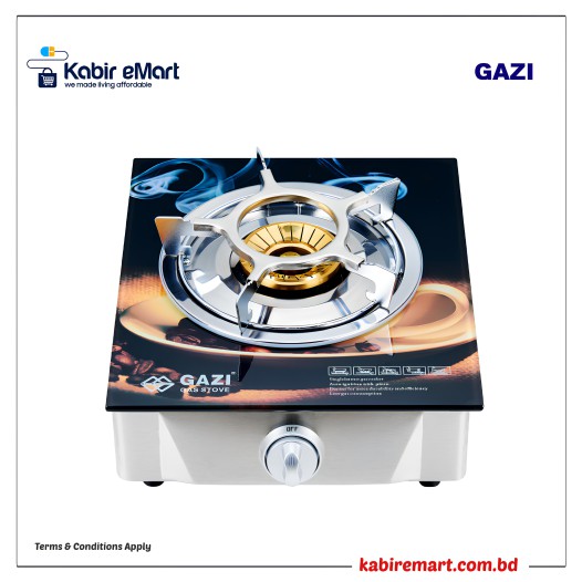 Gazi GST-111C - Gas Stove