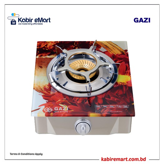 Gazi GST-115C - Gas Stove