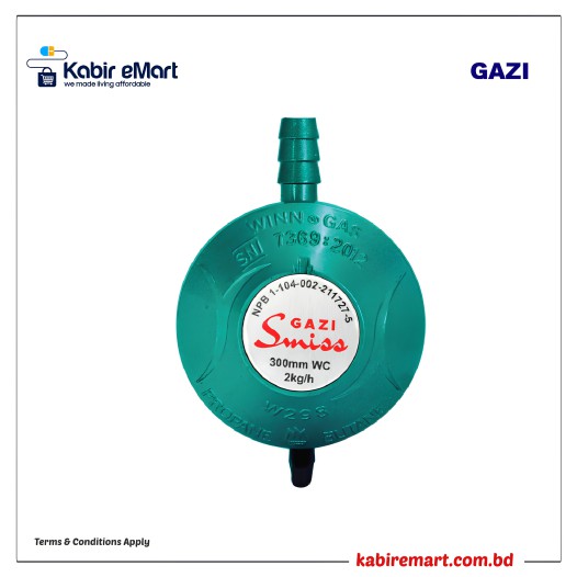Gazi Smis Regulator W-298NM