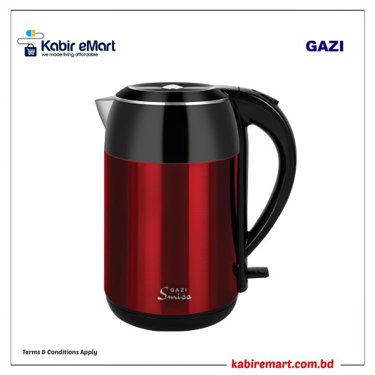 Gazi Smiss Electric Kettle - GB-1822R