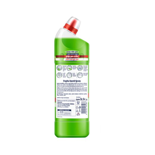 Domex Toilet Cleaning Liquid Lime Fresh 500ml Mug Free