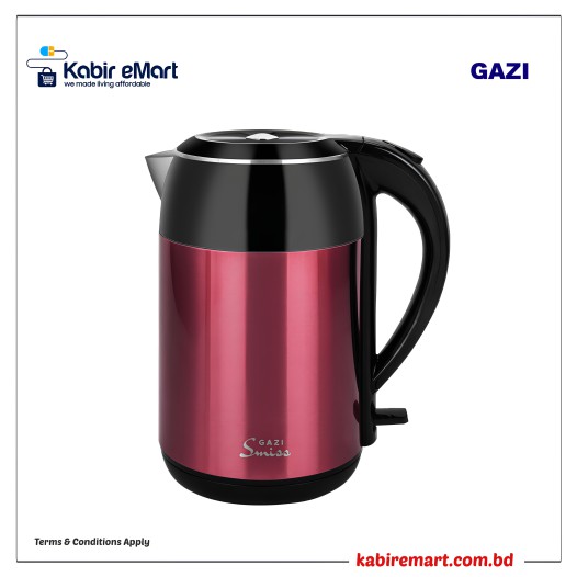Gazi Smiss Electric Kettle - GB-1822L
