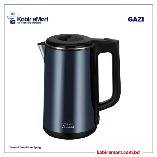 Gazi Smiss Electric Kettle - GB-P1813B