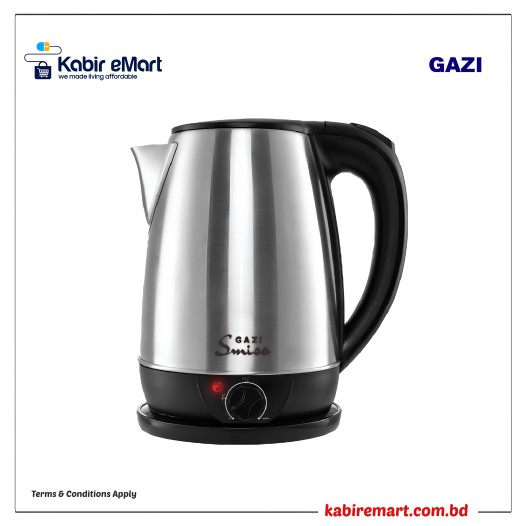 Gazi Smiss Electric Kettle - GB-SW-1813