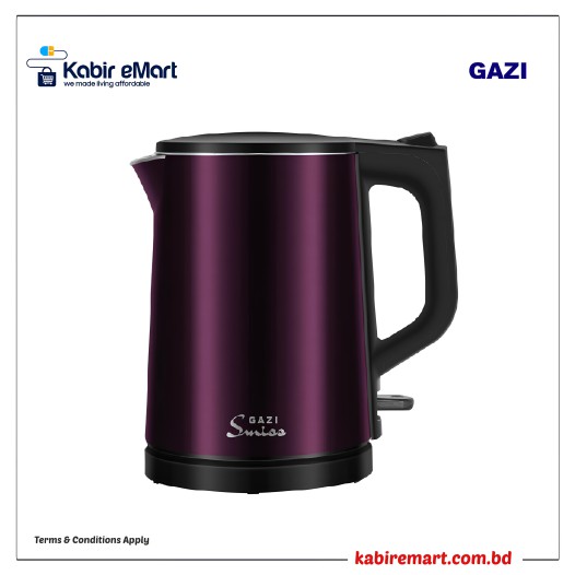 Gazi Smiss Electric Kettle - GB-P0822P
