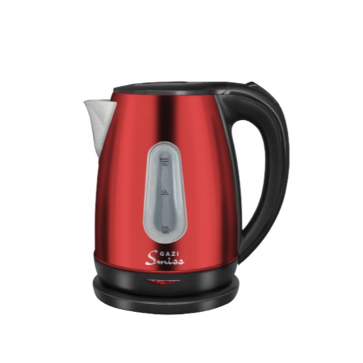 Gazi Smiss Electric Kettle - GB-S1811-R