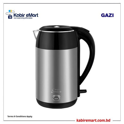 Gazi Smiss Electric Kettle - GB-PW-2222