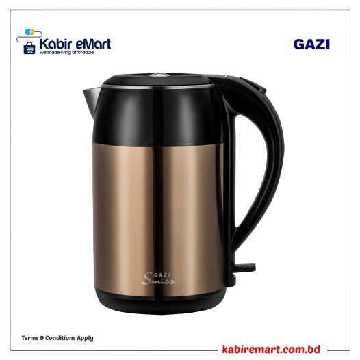 Gazi Smiss Electric Kettle - GB-P1822