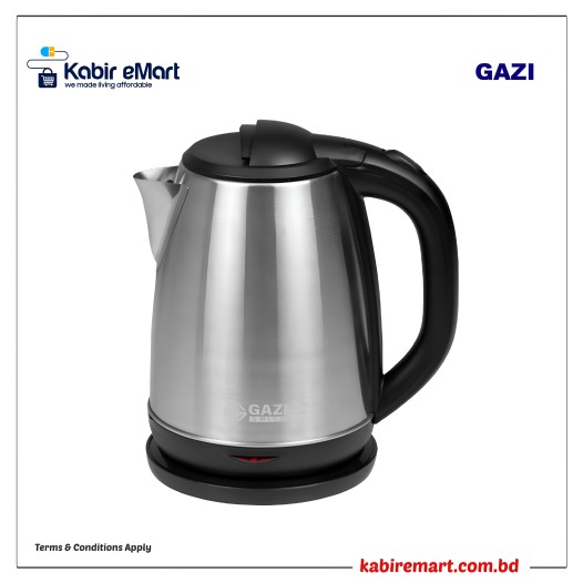 Gazi Smiss Electric Kettle - GB-S-1812