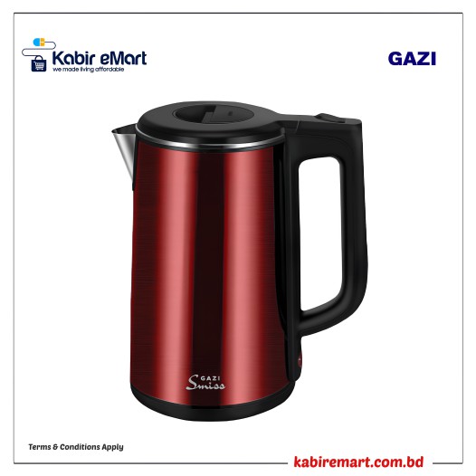 Gazi Smiss Electric Kettle - GB-P1813