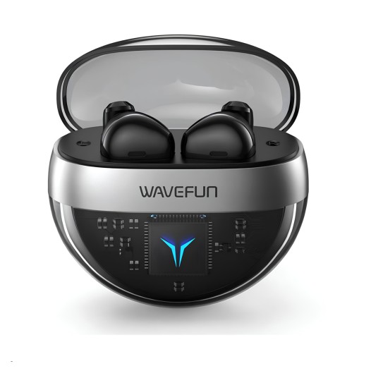 product image0 product image1 Wavefun T200 TWS Wireless Earbuds - Black