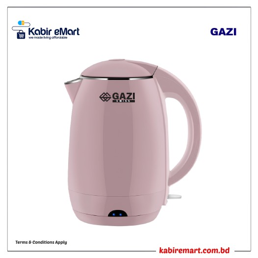 Gazi Smiss Electric Kettle - GB-P-1821P