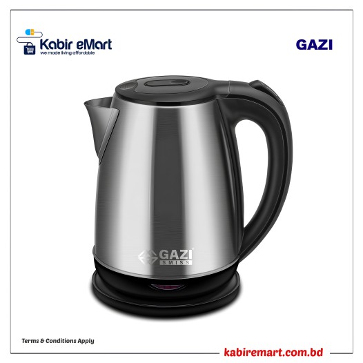 Gazi Smiss Electric Kettle - GB-S1811