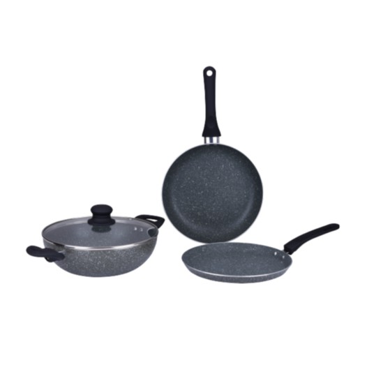 Gazi Non-Stick Cookware Set - FE 2201-4C