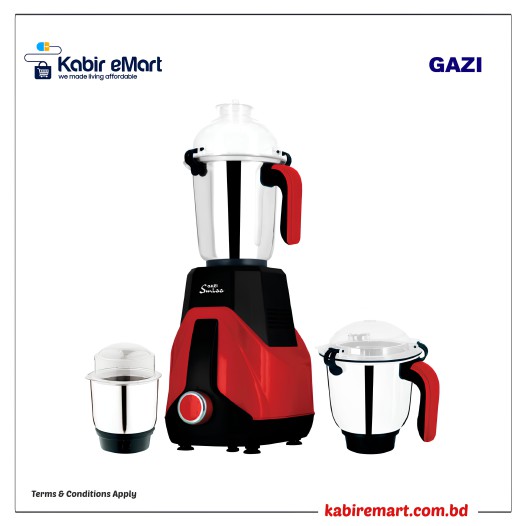Gazi   Power Plus -SMISS Mixer Grinder