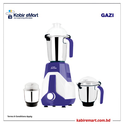 Gazi Power - SMISS Mixer Grinder