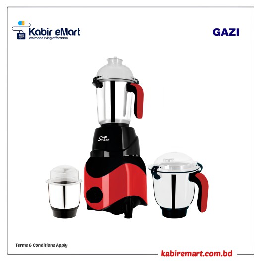 Gazi Pusser - SMISS Mixer Grinder