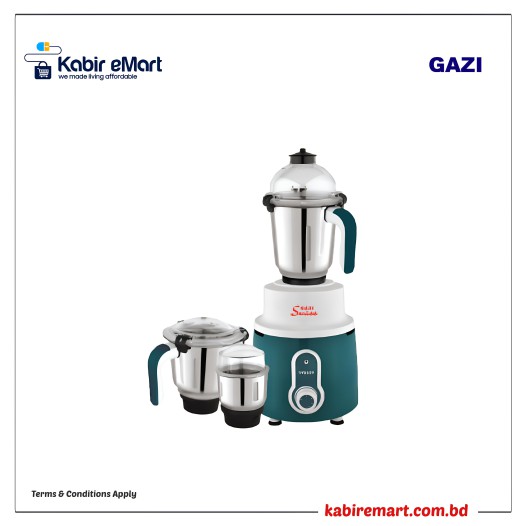 Gazi Breeza - SMISS Mixer Grinder