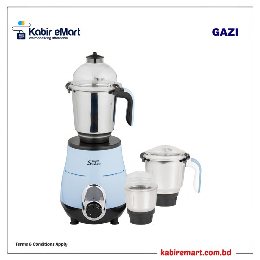 Gazi Creta - SMISS Mixer Grinder