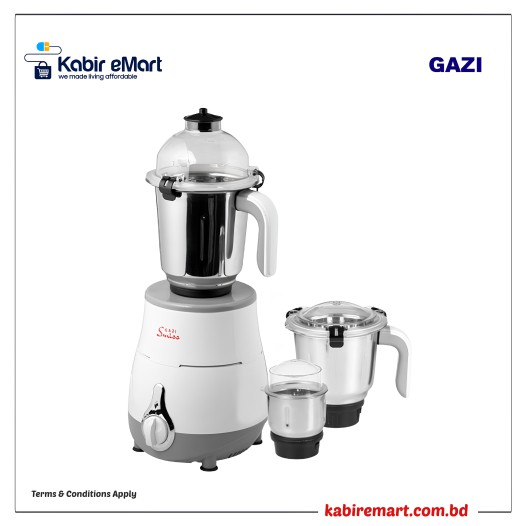 Gazi Lotus - SMISS Mixer Grinder