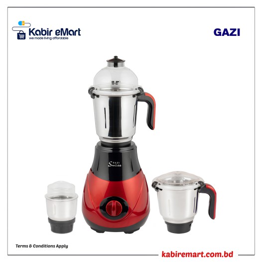 Gazi Velocity - SMISS Mixer Grinder