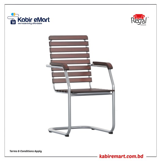 Regal Visitor Chair - Office Metal Visitor Waiting Chair I CFV-245-6-1-66 | - 993873