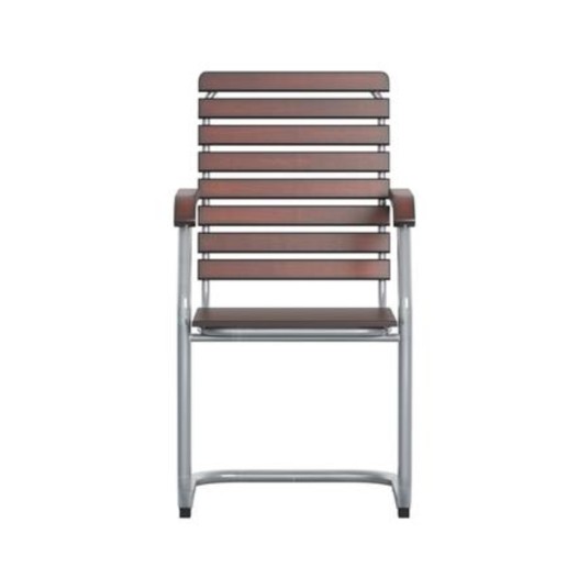 Regal Visitor Chair - Office Metal Visitor Waiting Chair I CFV-245-6-1-66 | - 993873