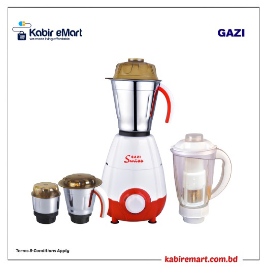 Gazi Primo - SMISS Mixer Grinder