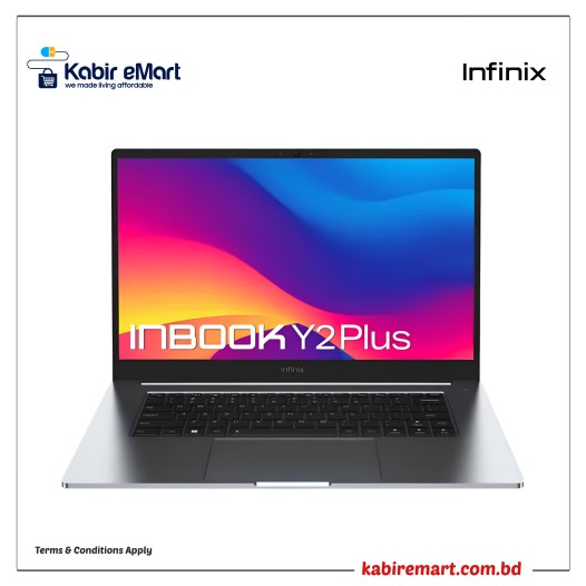 Infinix INBook Y2 Plus Core i5 11th Gen 15.6" FHD Laptop