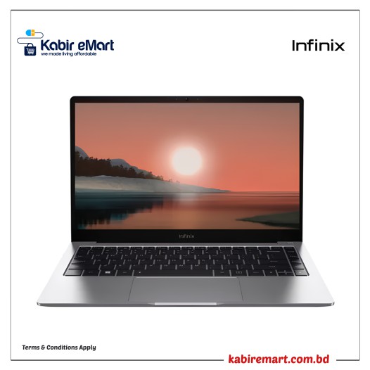 Infinix INBook X2 Core i5 11th Gen 14" FHD Laptop