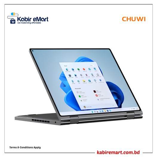 Chuwi MiniBook X Intel Celeron N100 10.5" FHD+ Touch Laptop