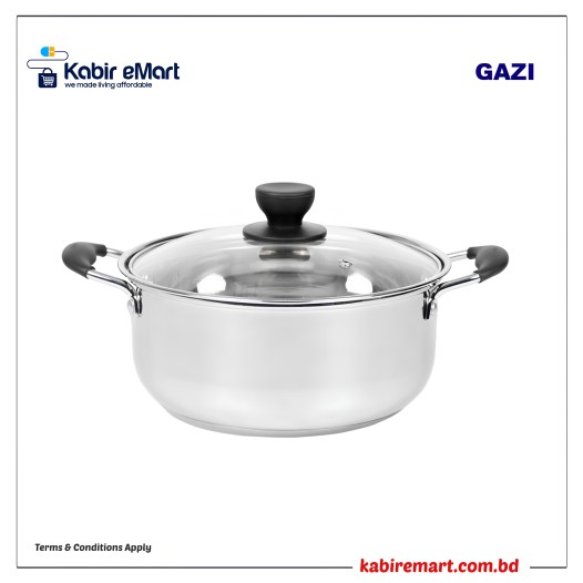 Gazi Oval Saucepan GSP-24C