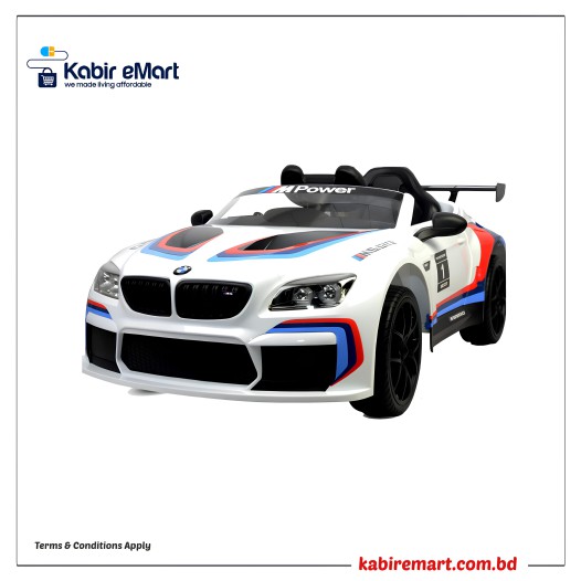 Children's Car BMW M6 Sport GT3 Electric Car Kids