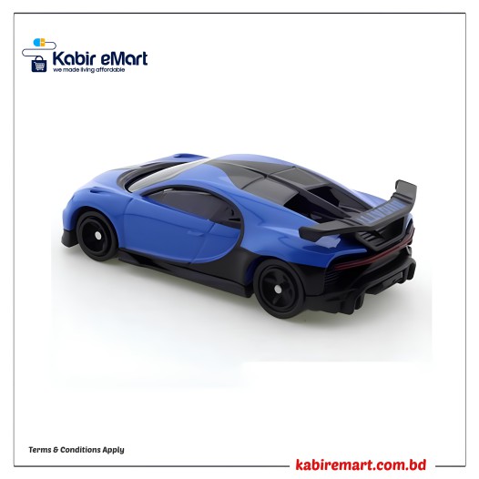 Tomica 37 Bugatti Chiron Pure Sport 1/63 Scale Diecast Car