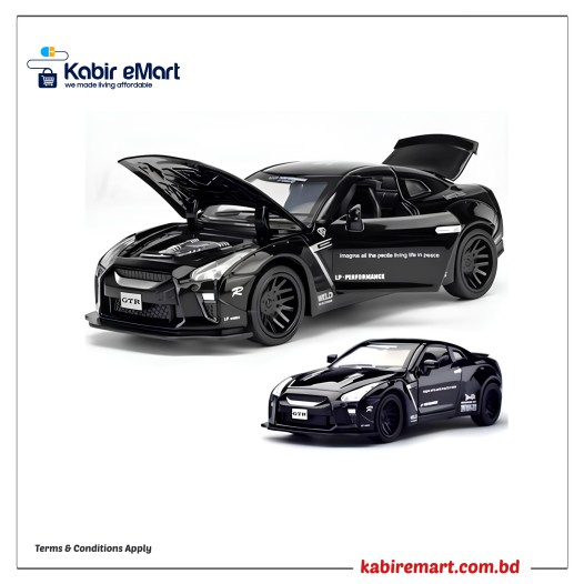 1:32 Nissan Miniauto Diecast Toy Car Model for children kids race car Sport racing - GT-R 35
