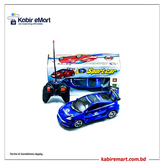 Aman Toys 3D Sport Car - 87-8B