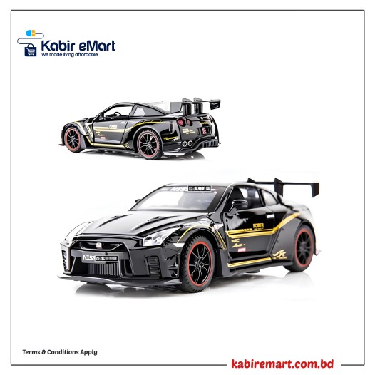 Nissan VB32543 GTR R35 Diecast Toy Car Model Car for children kids Race Car Sport Gift for Collectors