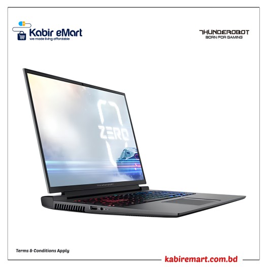THUNDEROBOT ZERO 16 INCH 240HZ 2.5K DISPLAY CORE I9 13TH GEN 32GB RAM 1TB SSD GAMING LAPTOP WITH RTX 4070 8GB GRAPHICS